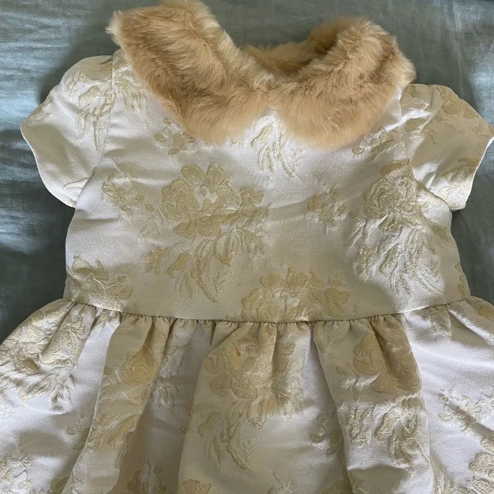 Lovely Janie and Jack dress sz 5 - Picture 3 of 5